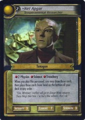 Nel Apgar, Temperamental Researcher [Promo]